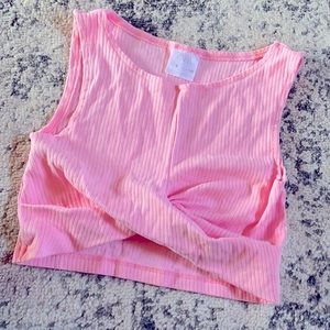 Little girls crop top